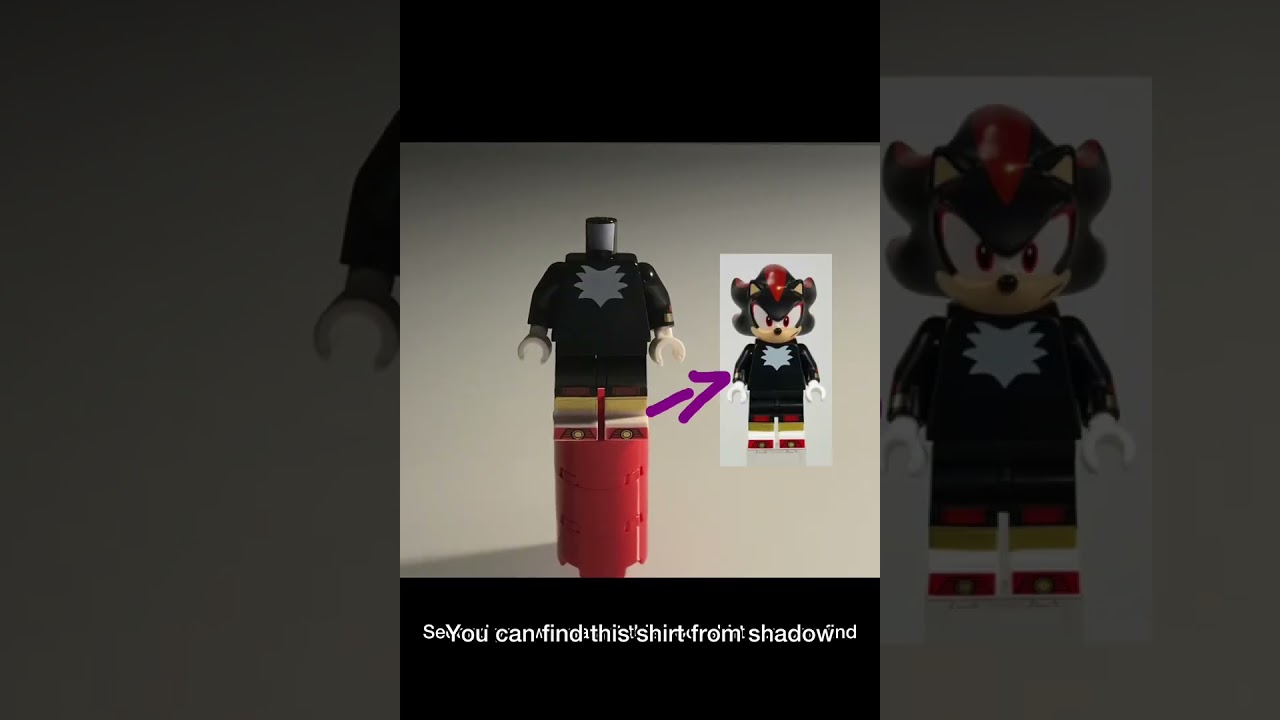 How to make SHADOW IN LEGO