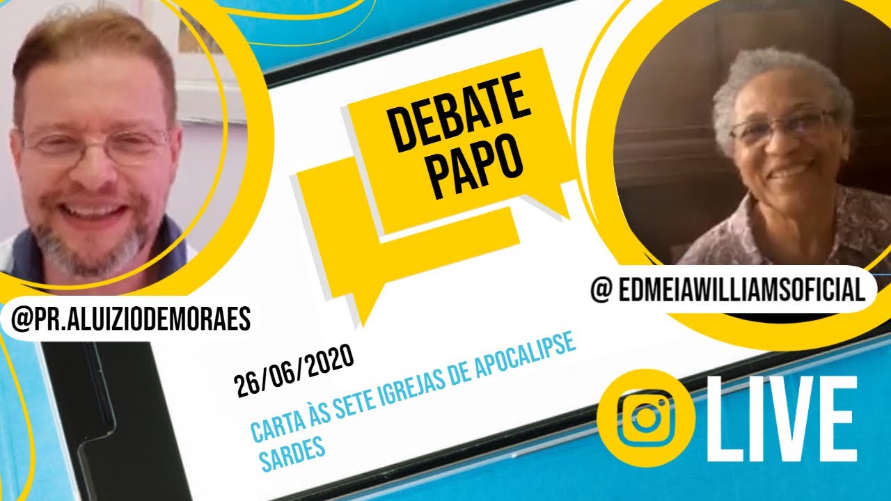 Debate Papo com a Miss. Edmeia Williams