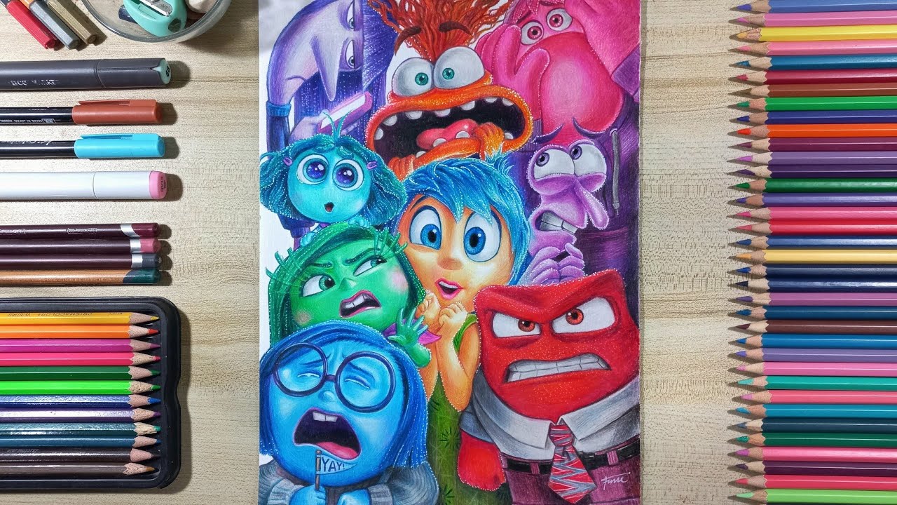 Drawing Inside Out 2 | Fame Art