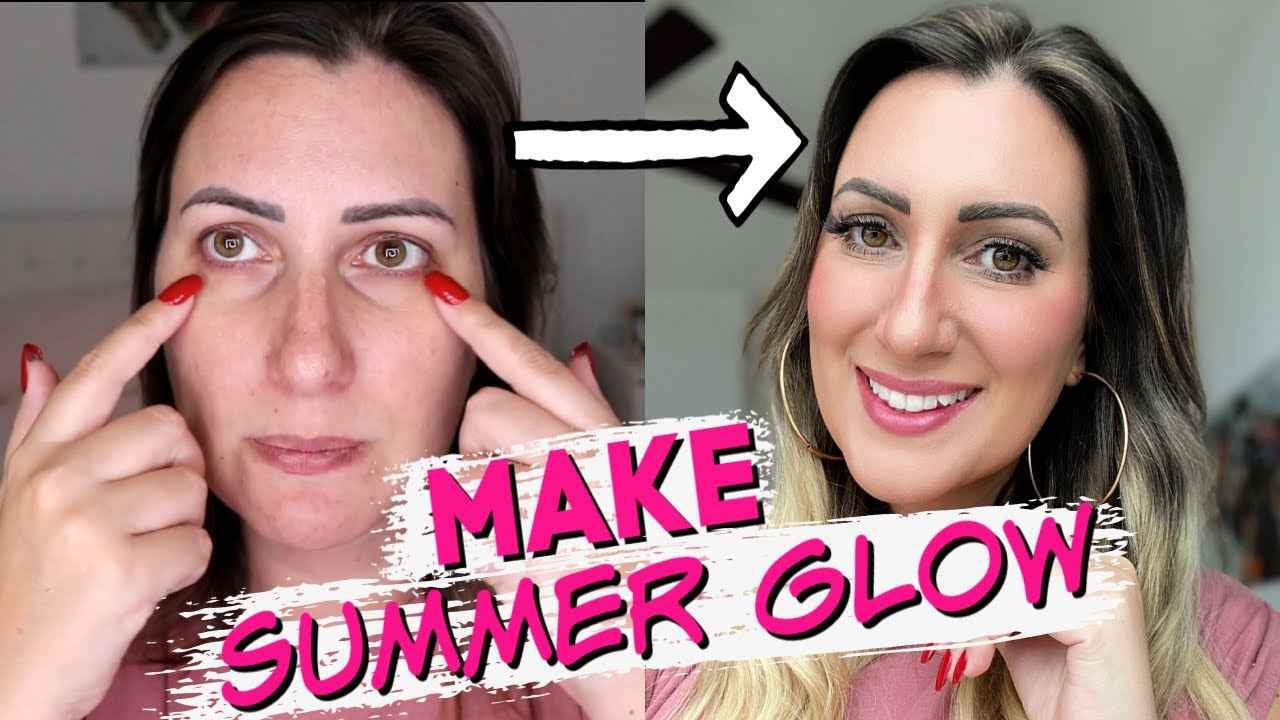 MAKE LEVE E BÁSICA + DICAS E TRUQUES