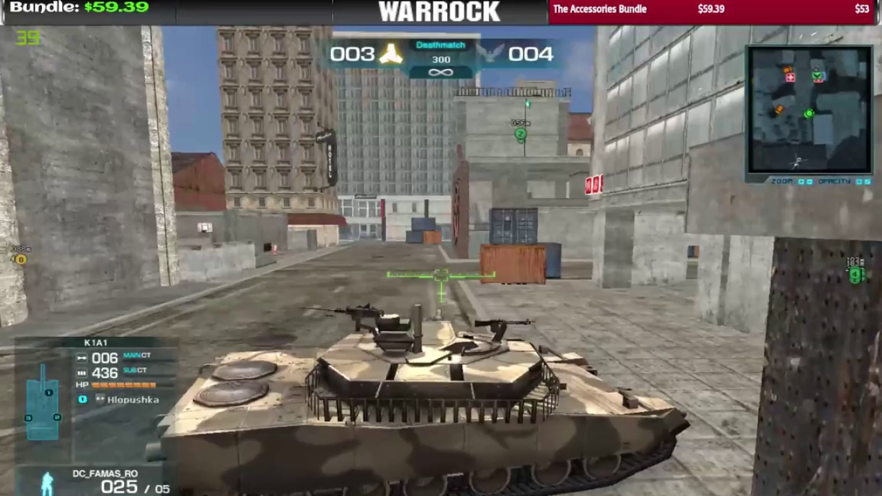 WarRock BG GamesFPS