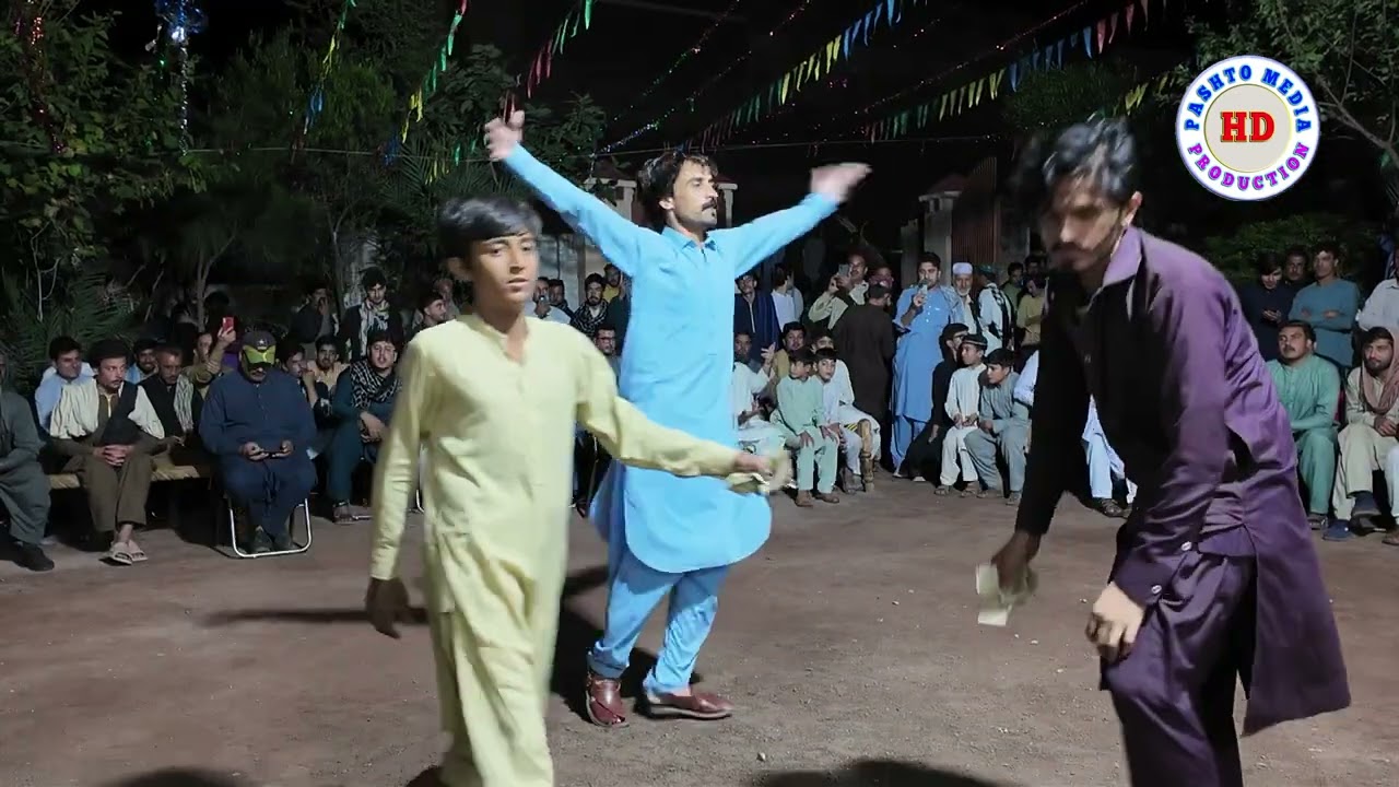 Pashto Beautiful Dance | Pashto Mast Dance | Pashto Sada Saaz | HD 2024 | By @pashtomp