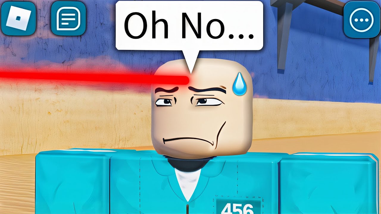 ROBLOX Squid Game 2 Funniest Moments! (MEMES)
