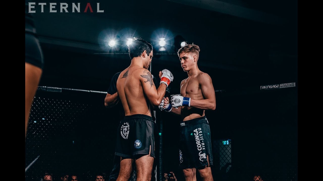 Eternal MMA 34 - Cody Haddon VS Danial Williams - MMA Fight Video