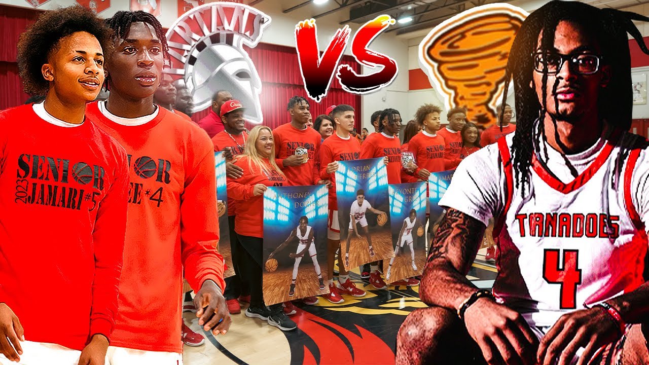 HE WENT OFF ON SENIOR NIGHT || SOUTHRIDGE VS BOOKER T || *MUST WATCH *