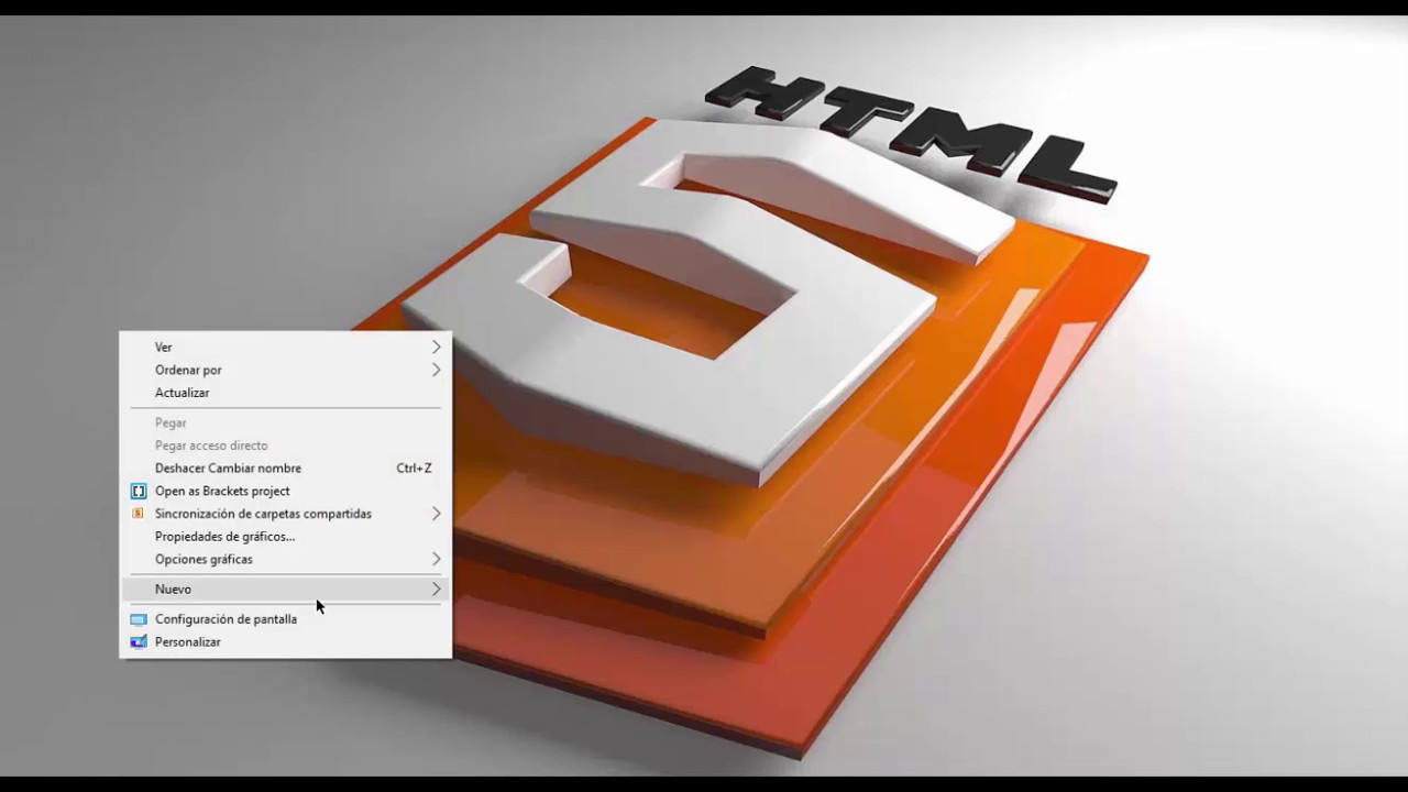 Curso html5 y css3 - Cap.1- Creacion del sitio y estructura basica