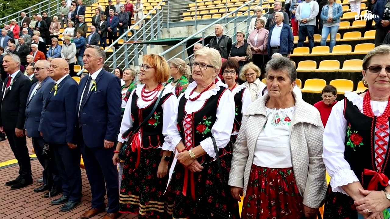Dożynki gminne w Pińczowie