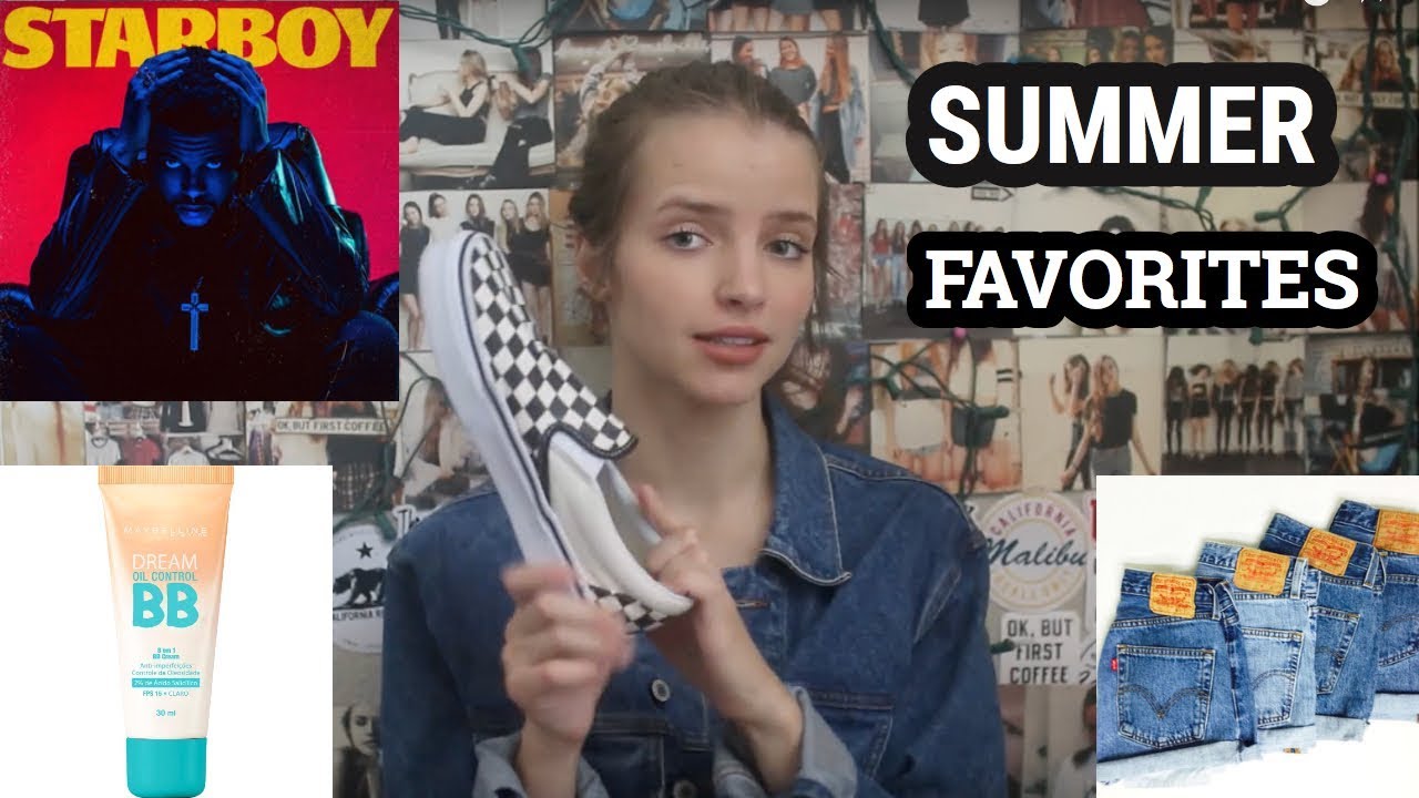 SUMMER FAVORITES!! CHECKERBOARD VANS, TUBE TOPS, AND MORE | MORGAN BOYD