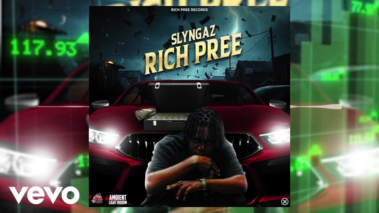 Slyngaz, Rich Pree - Rich Pree ( Official Visuals) | Ambient Light Riddim