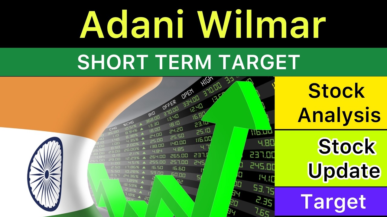 AWL AGRI BUISNESS SHARE TARGET ANALYSIS 🟢 ADANI WILMAR NEWS | ADANI WILMAR ANALYSIS STOCKS 14-06-26