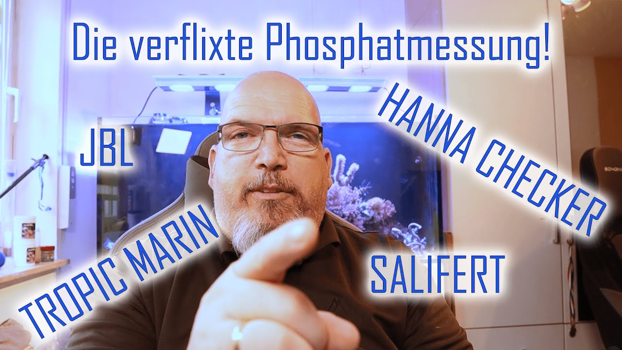 Phosphat messen | Hanna Checker (HI736) vs. Tropfentest [Herausforderung, Vergleich  Durchf&uuml;hrung]