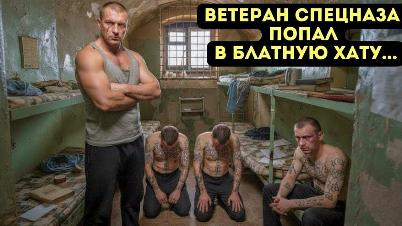 На легенду спецназа наехали воры в законе   Он не стал терпеть!
