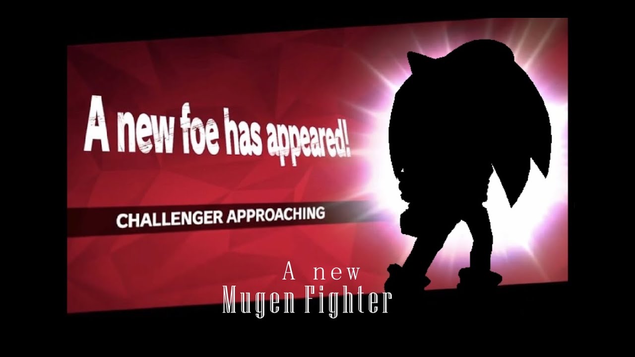 A New Mugen Fighter