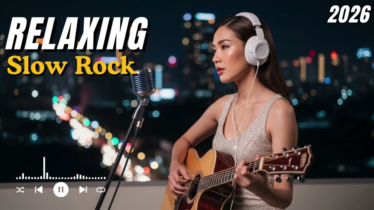 Emotional Slow Rock Playlist 💔 Deep Rock Ballads to Touch Your Heart