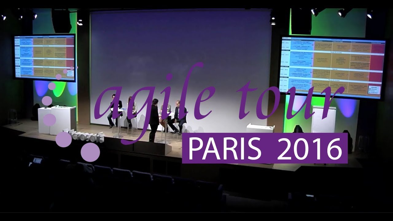 Agile Tour Paris 2016
