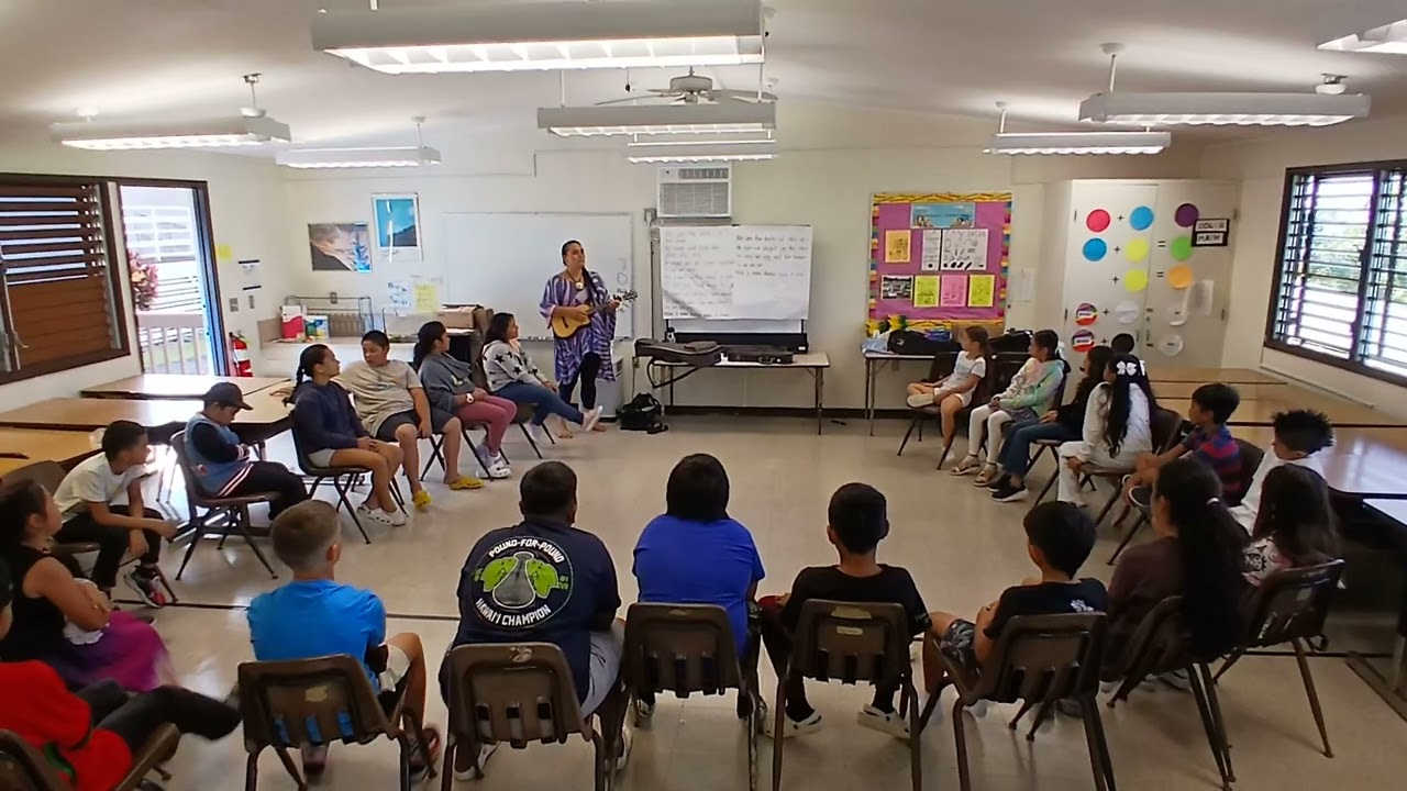 He Makana Aloha Music Program