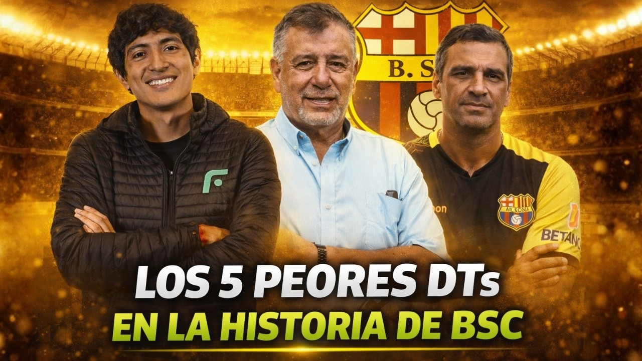 ¿Bustos o Floro? El Top 5 de los peores DTs en la historia de Barcelona
