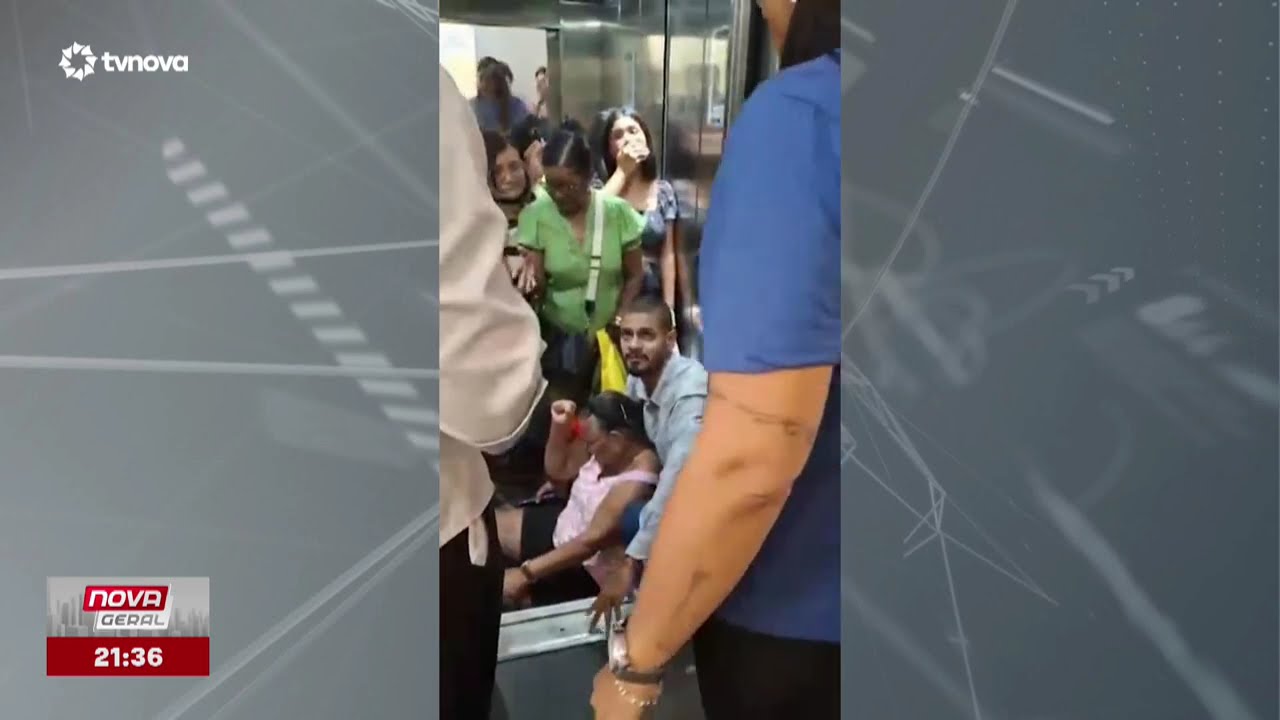 Elevador despenca em prédio comercial de Boa Viagem no Recife