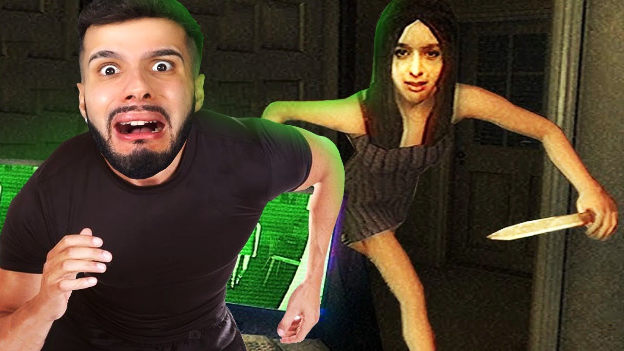 Minha Ex Namorada quer me Matar... (Fears to Fathom Carson House)