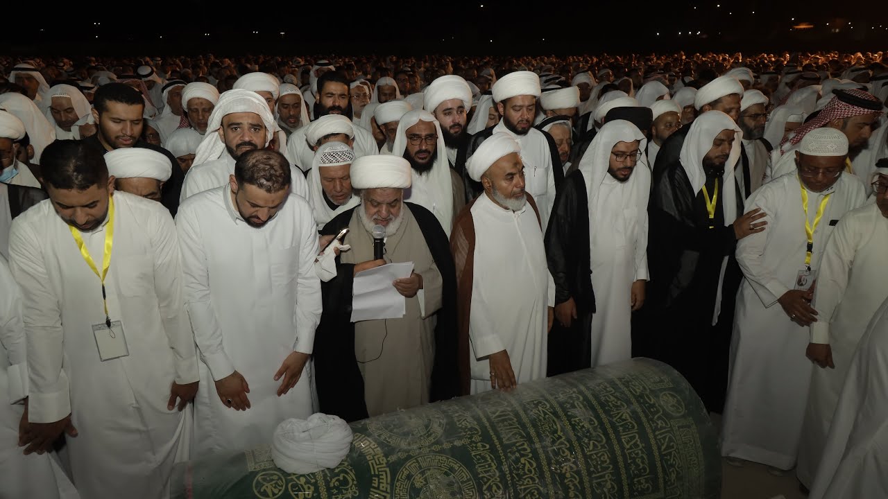 تشييع سماحة الشيخ محمد صادق الشهاب