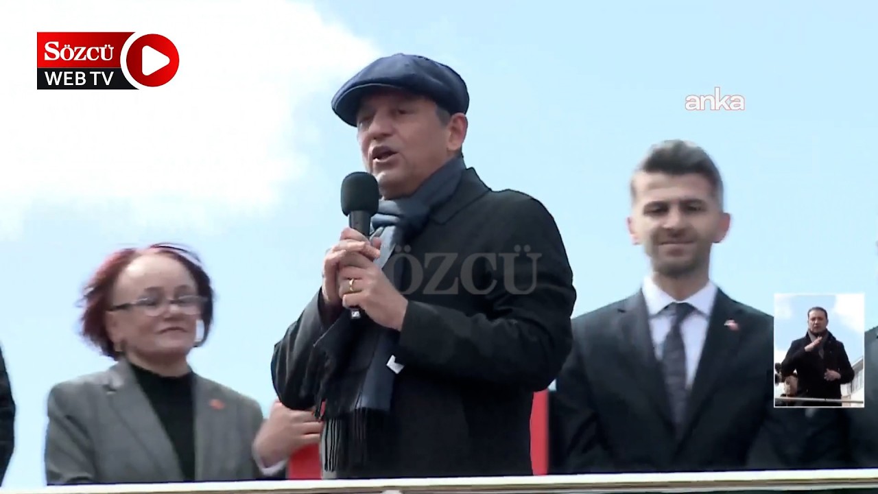 Özgür Özel Konuşuyor / CHP'den Karaman'da 