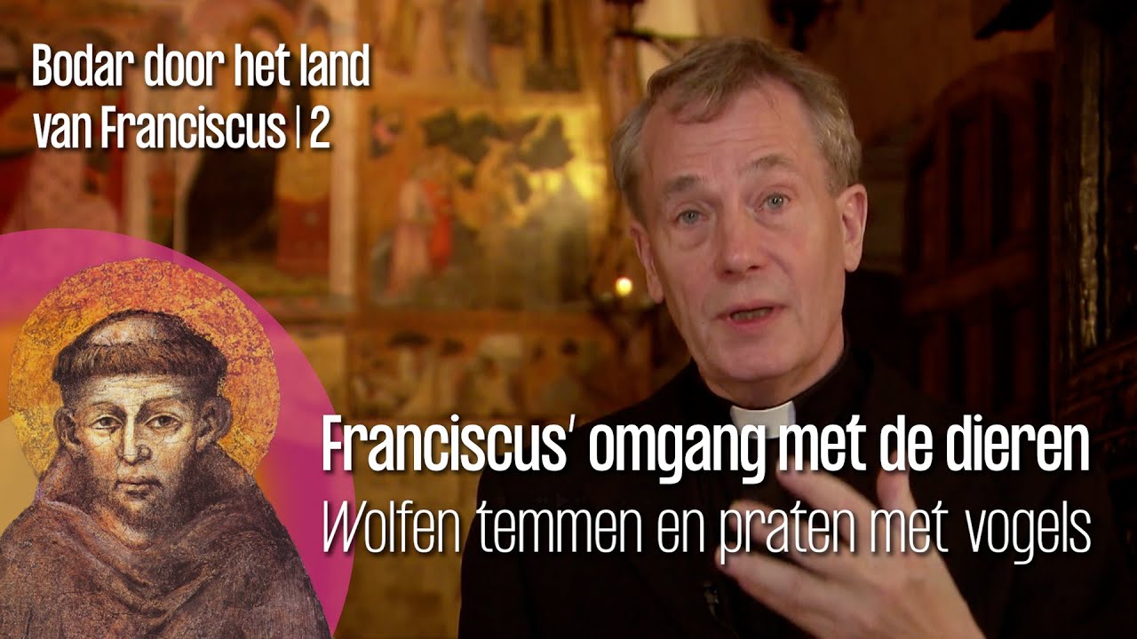 Antoine Bodar door het land van Franciscus van Assisi #2 | KRO-NCRV