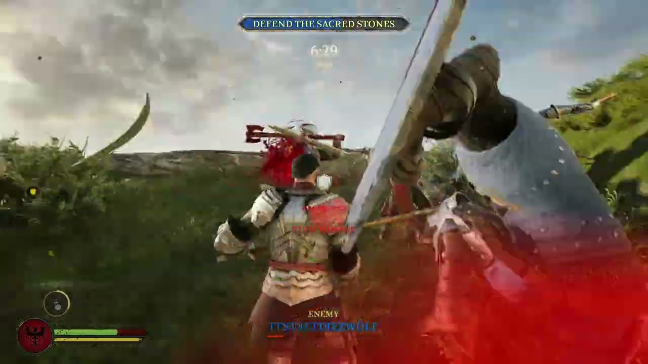 I disrelish this game | Raid on Aberfell | Chivalry 2