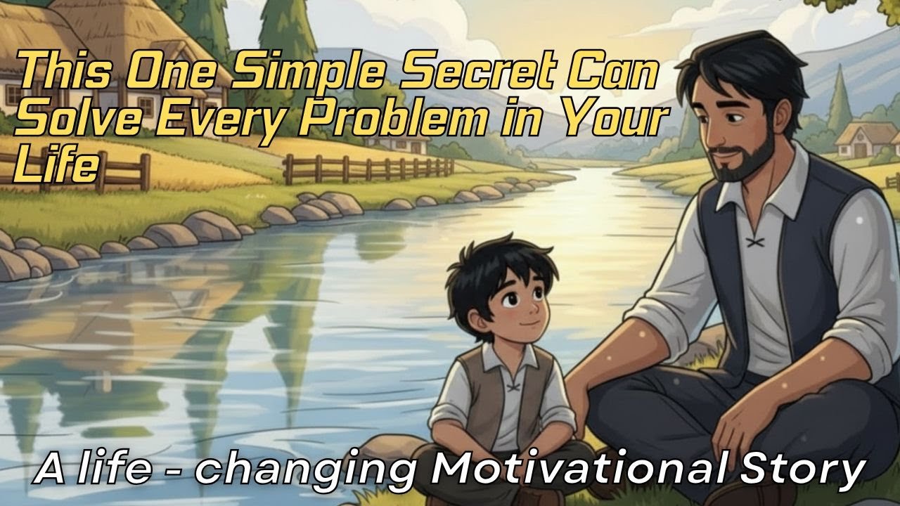 This One Simple Secret Can Solve Every Problem in Your Life | Motivational Animated Story