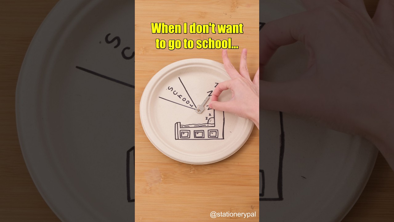 When I don't want to go to school... #shorts