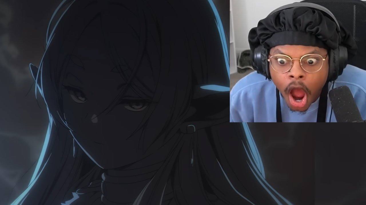 ImDontai Reacts to Frieren and Fern Vs Frieren's Clone || Frieren Beyond Journey's End