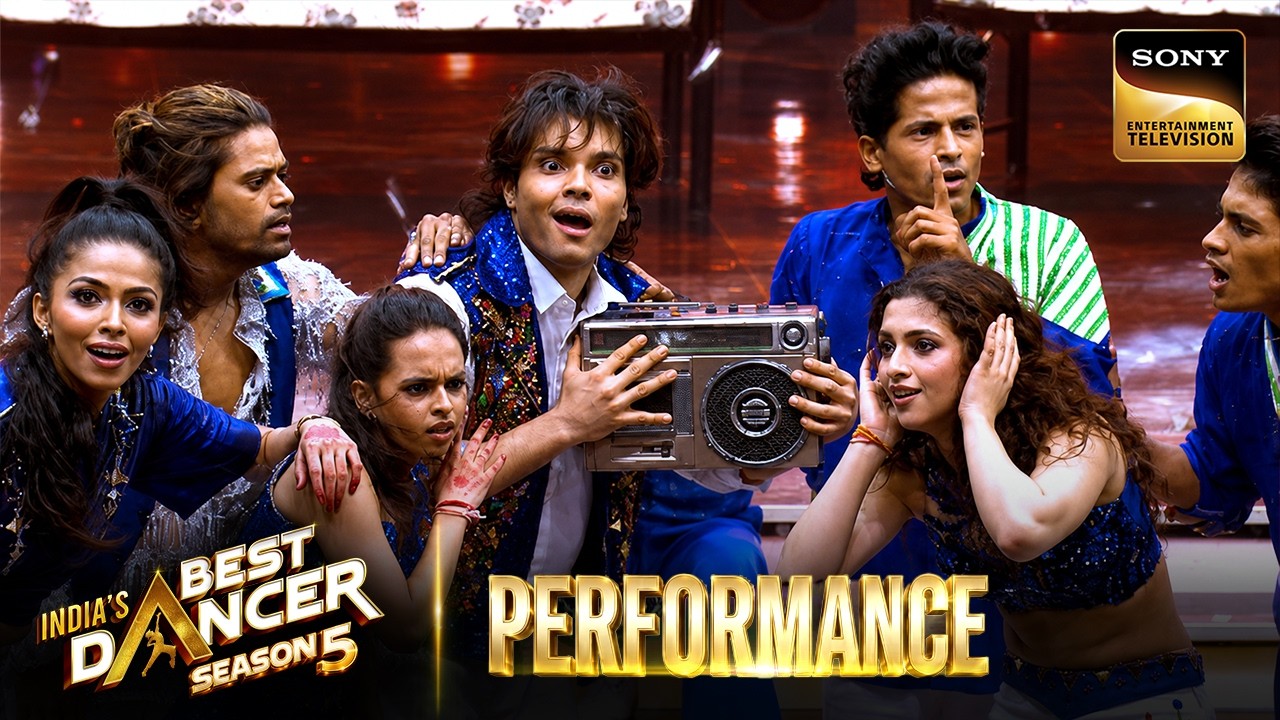 Dancers ने दिया Anu Malik को एक Banger Tribute | India's Best Dancer S5 | Best Moments
