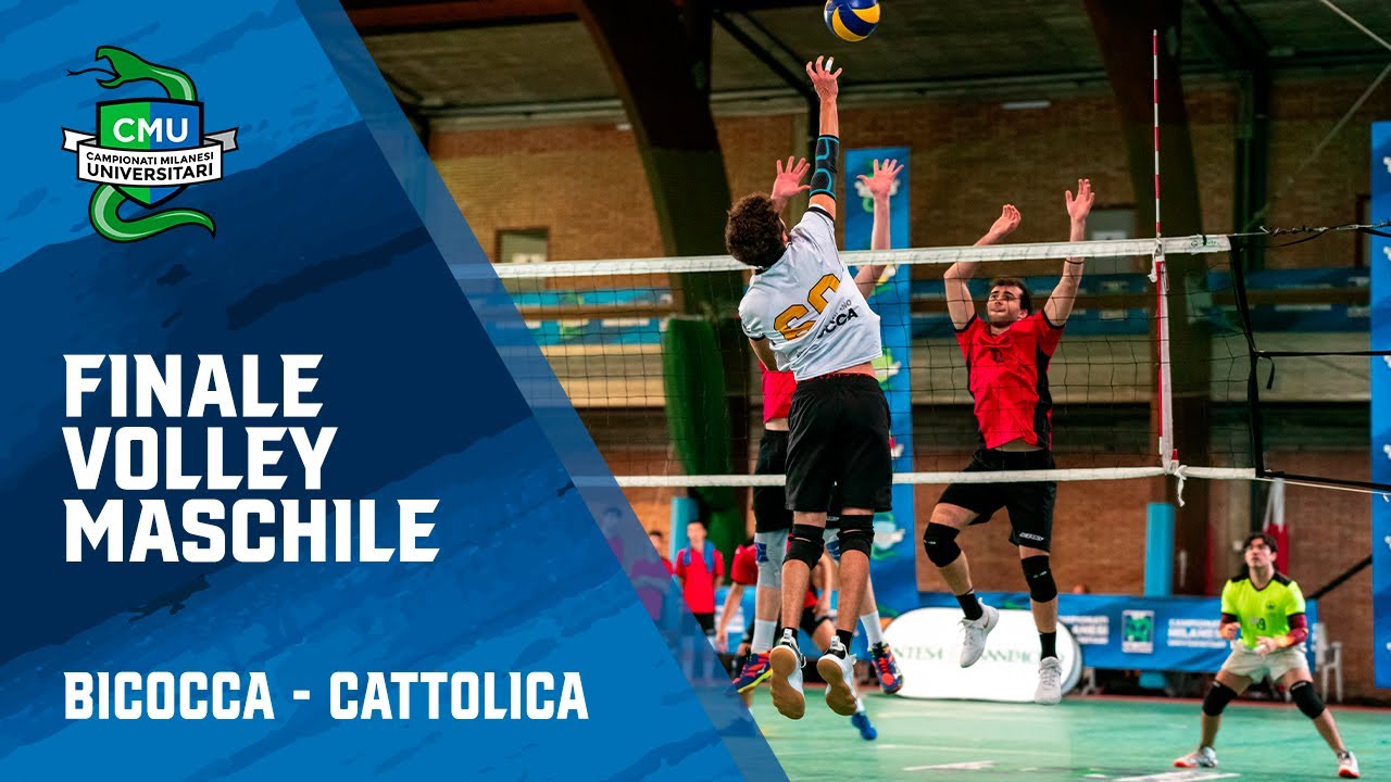 CMU 22/23 | HIGHLIGHTS VOLLEY MASCHILE | BICOCCA - CATTOLICA