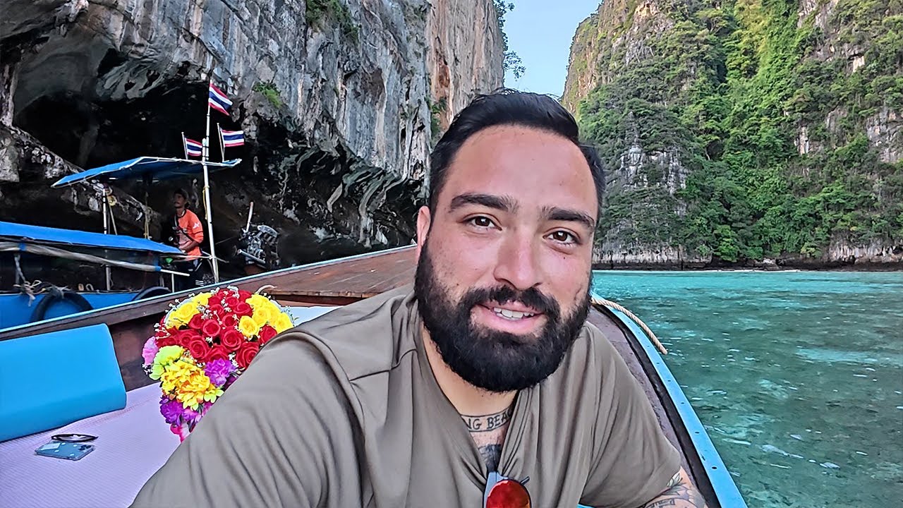 The Islands in Thailand are INSANE! 🇹🇭 (Phuket)