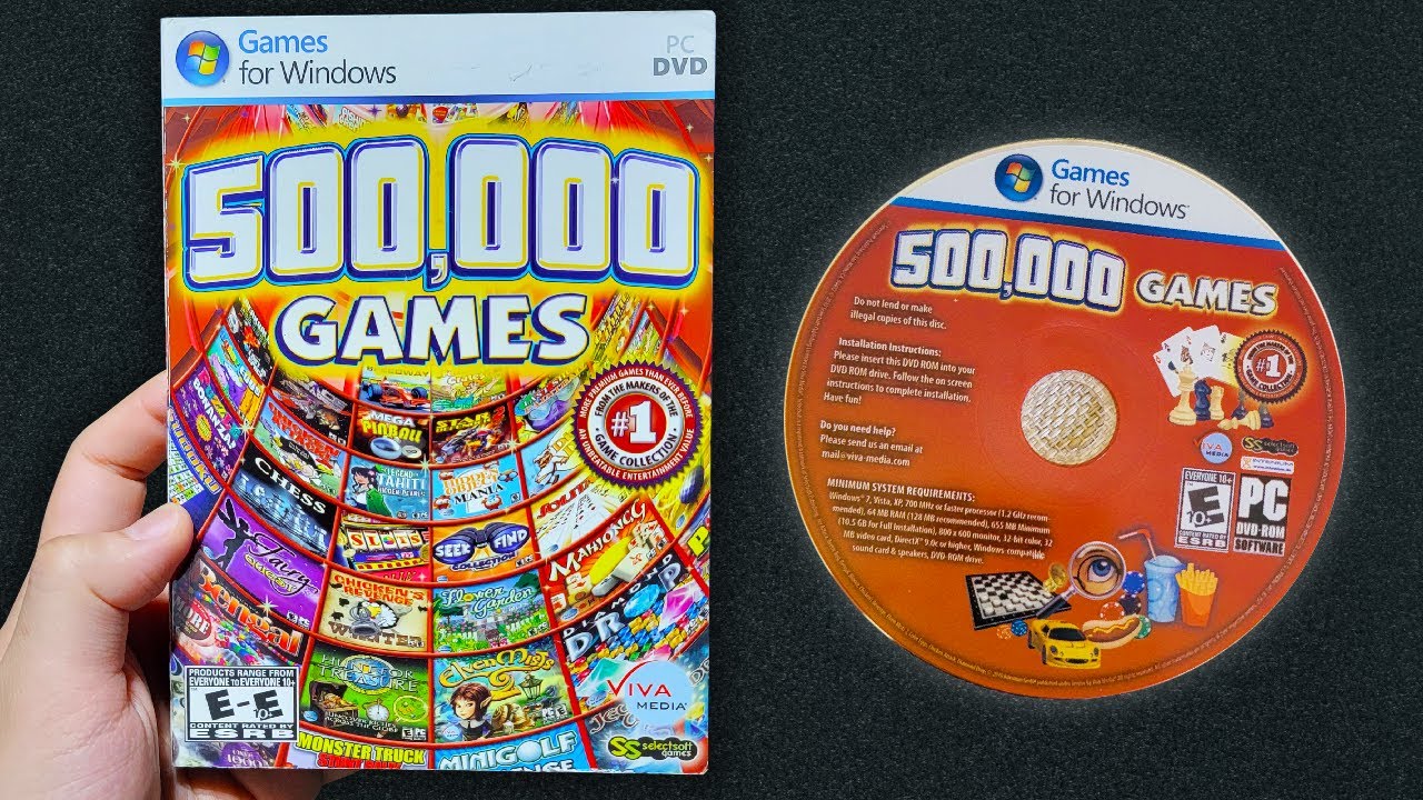 Este Juego Tiene 500,000 Juegos