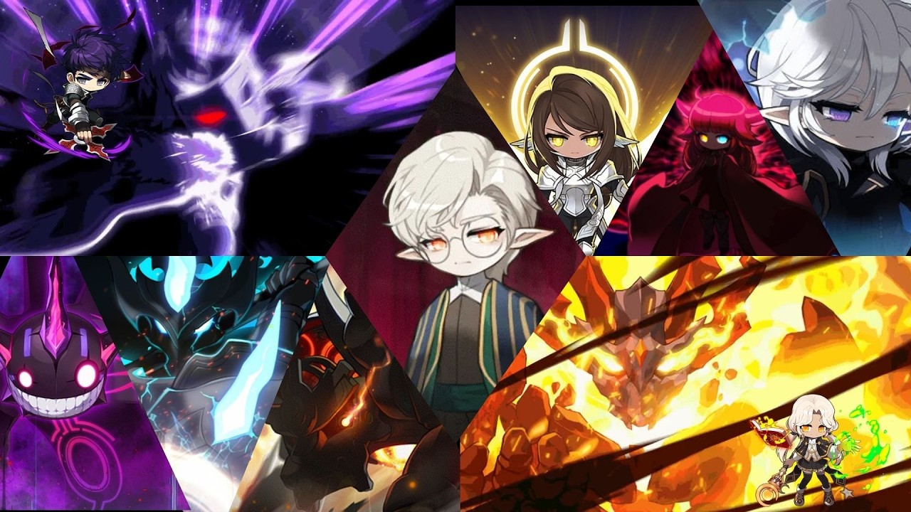 NIGHT LORD | FIRE/POISON | DUAL BLADE | LYNN || REN || BOSSING || MapleStory