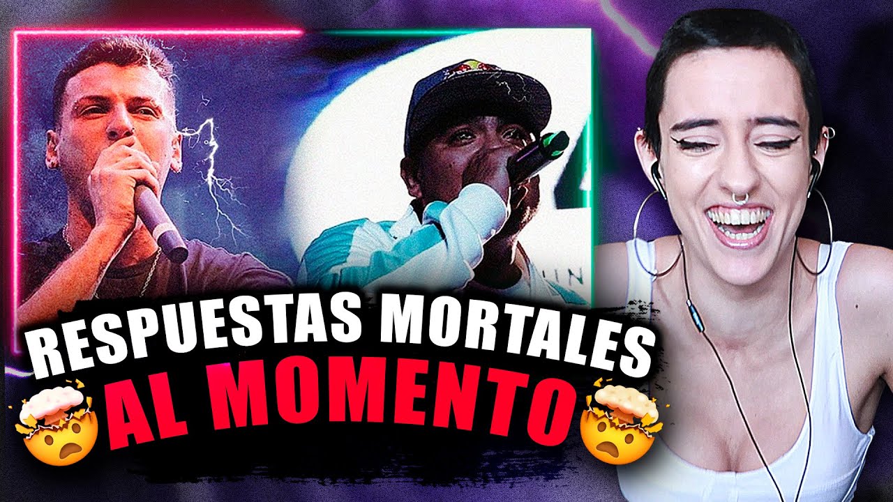 REACCI&Oacute;N a RESPUESTAS MORTALES al MOMENTO | SUBTITULADO