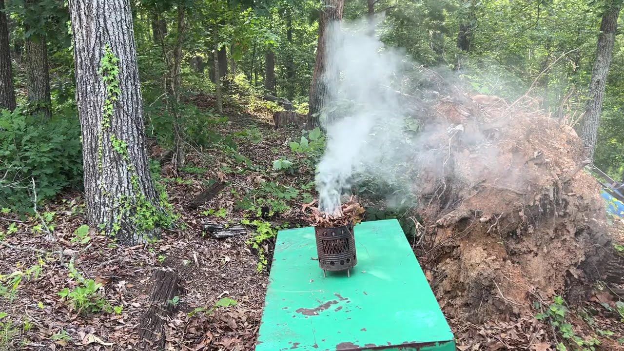 Empty BIC Ignites A “Set It And Forget It Fire” (Unedited)
