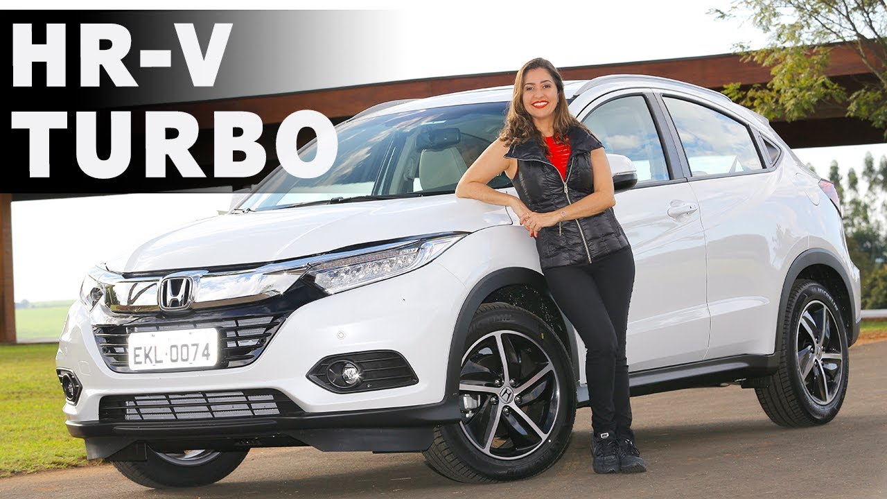 Honda HR-V Touring 2020 | O SUV Turbo de R$ 140 mil