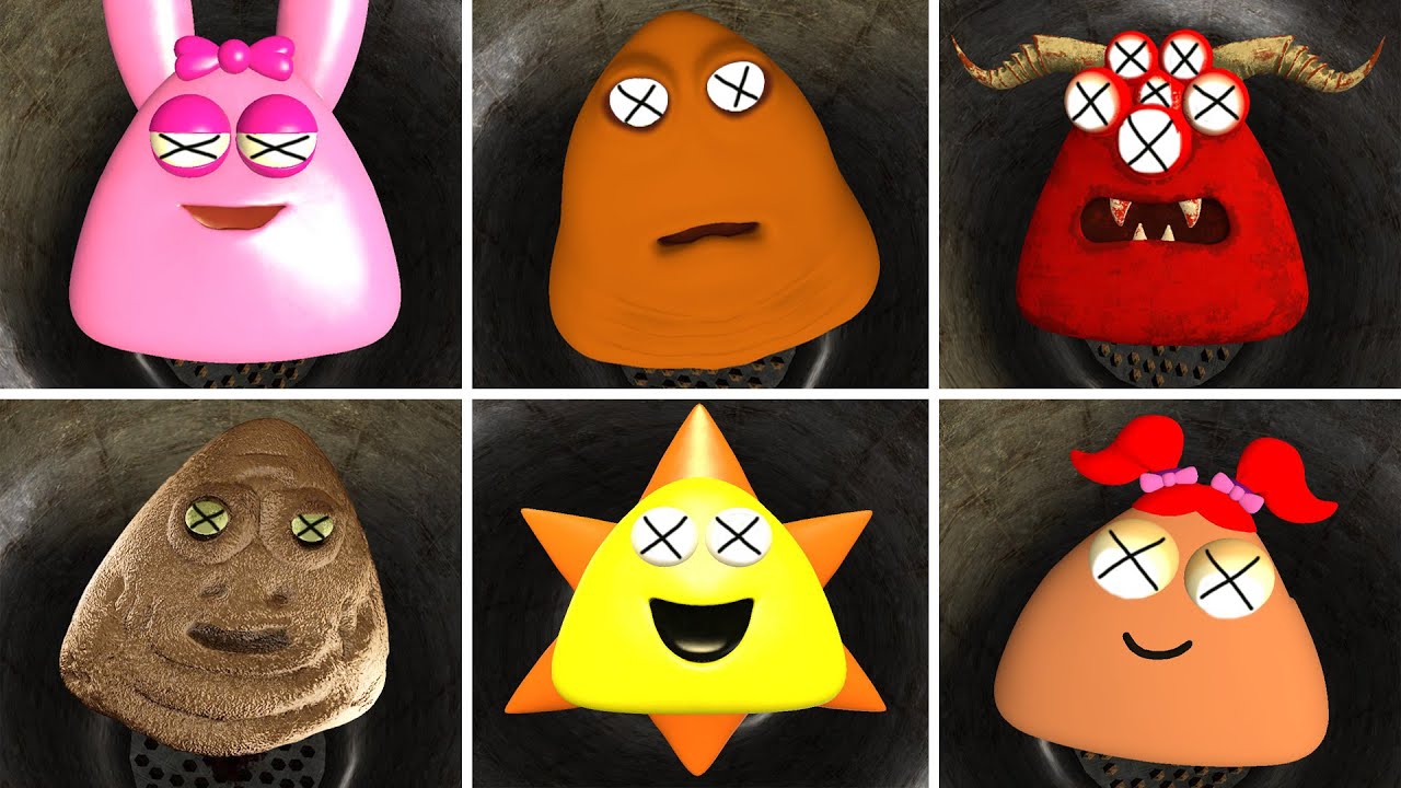 TORTURE ALL 3D POU BOU'S REVENGE FAMILY in Garry's Mod