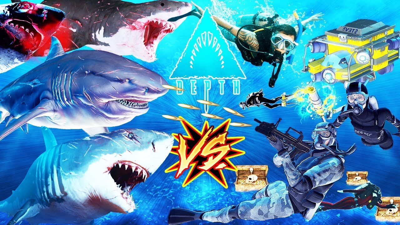 TIBURONES VS PERSONAS | DEPTH