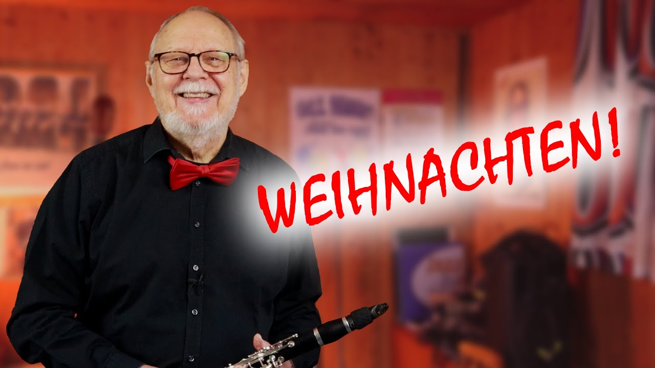 Lieder zu Weihnachten | Klarinette Spielen Lernen