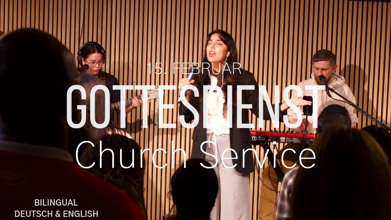 Online-Gottesdienst am Sonntag (Online Sunday Service) - 15.02.26