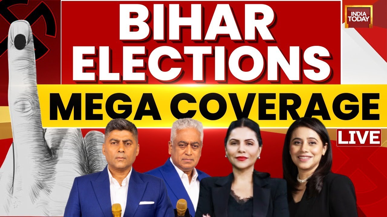 Bihar Election 2025 News LIVE | Bihar Elections Latest News | Bihar Latest News | Bihar Elections
