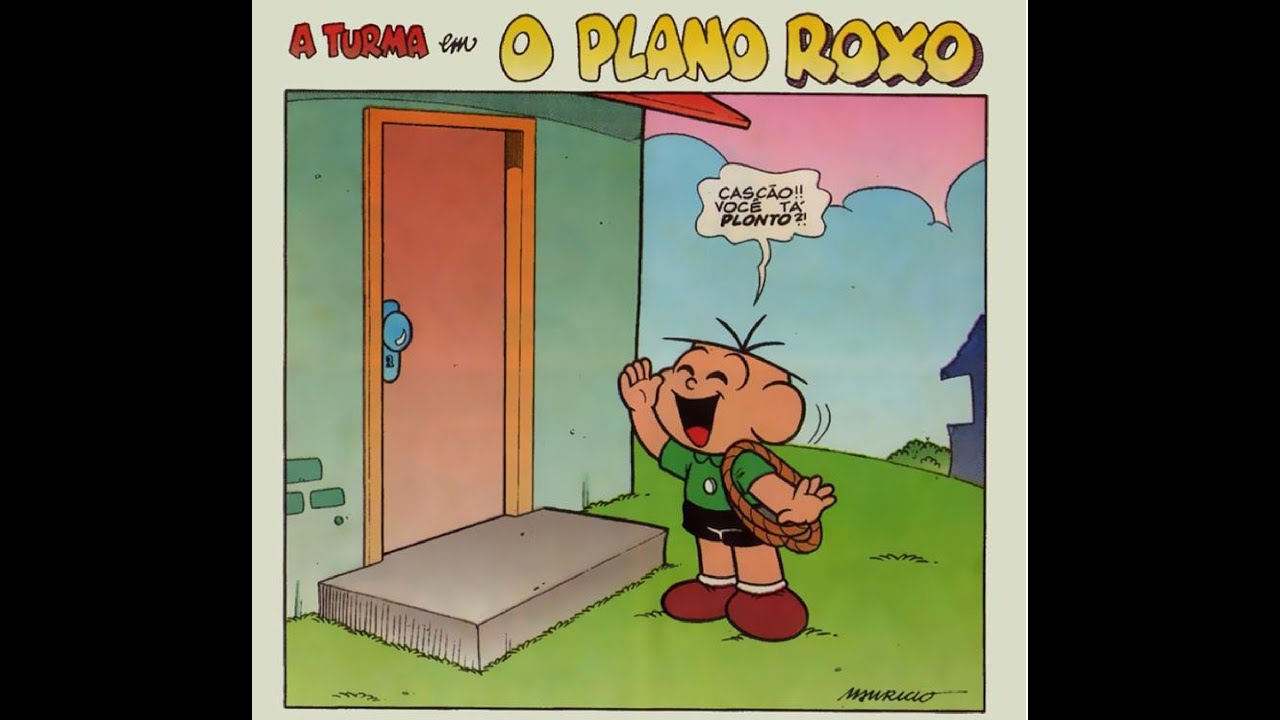 A turma em "O Plano Roxo"