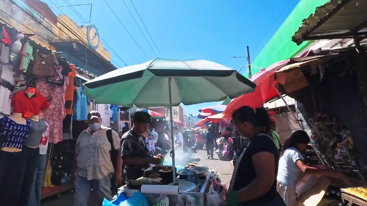 ULTIMAS VENTAS IMFORMALES  , plaza Centro a mercado Central , El Salvador