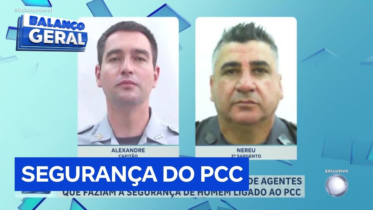 Corregedoria da Polícia Militar prende agentes que faziam segurança de homem ligado ao PCC