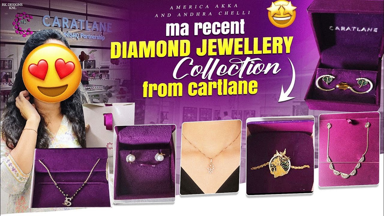 My RECENT DIAMOND JEWELLERY COLLECTION FROM CARATLANE #diamondcollection #diamond #gold #yt #tren...