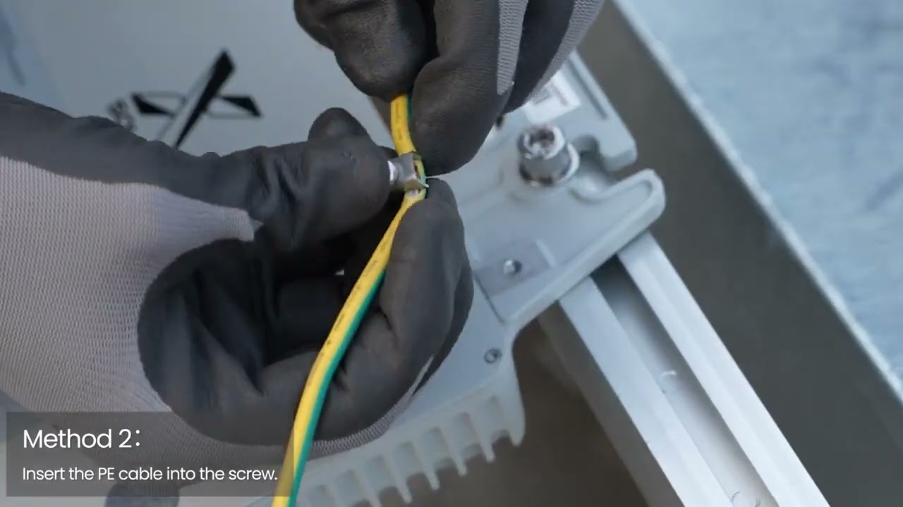 SolaX Microinverter | Installation Video Guide