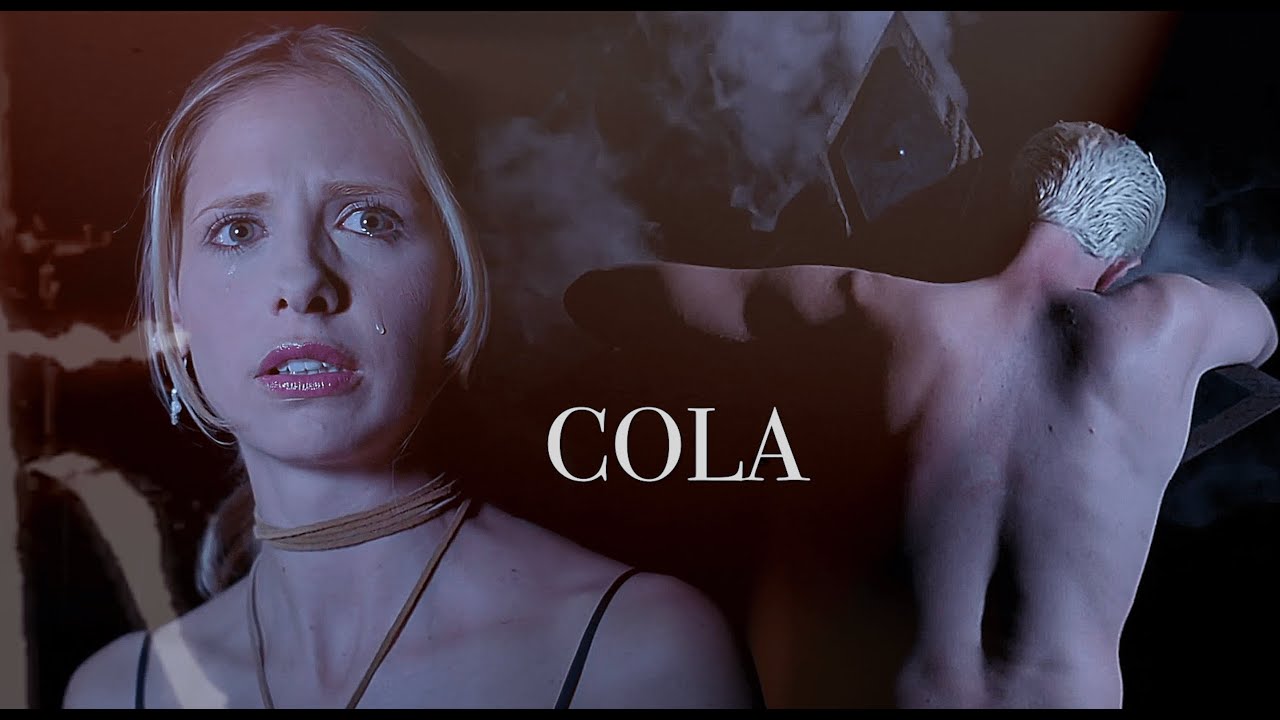 BUFFY & SPIKE - COLA