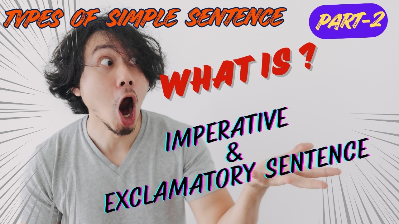 TYPES OF SIMPLE SENTENCE | IMPERATIVE & EXCLAMATORY SENTENCE| | IN ODIA |#HABIBURSIR |